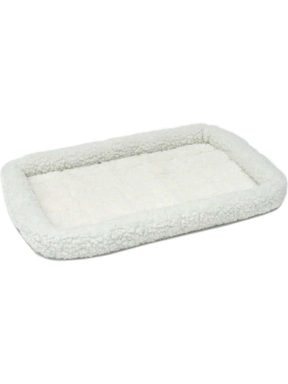 Midwest Pet Bed флисовый лежанка для собак белый