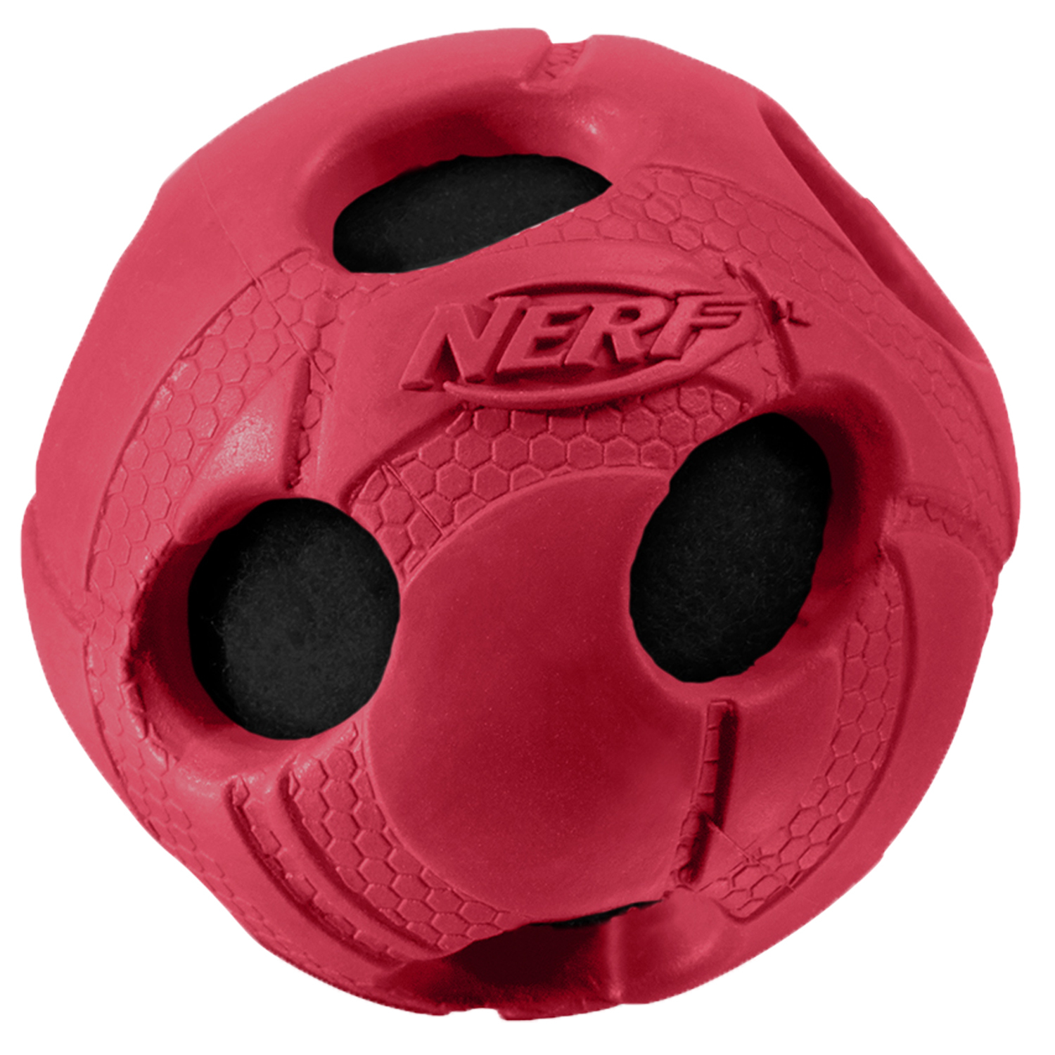 Nerf игрушка для собак Мяч с отверстиями — купить по доступной цене с  доставкой