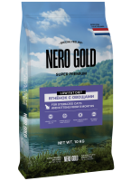 Nero Gold корм для стерилизованных кошек и котят с мясом ягненка и овощами