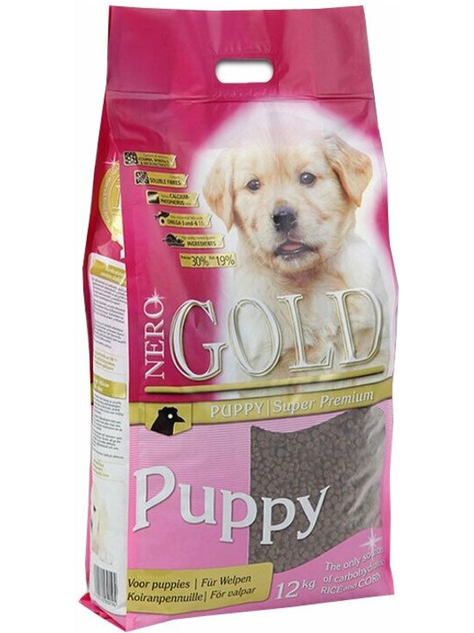 Nero gold super. Неро Голд корм для собак. Nero Gold super Premium Puppy. Корм для щенков без курицы.