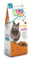106.1155    HOP LIFE Sterilised курица 15кг дстерилизованных кошек PHL150008