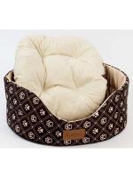 Katsu Yohanka shine Cat Paw лежак для кошек бежевый