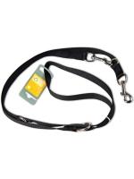 Hunter Training Leash Ecco Sport поводок черный