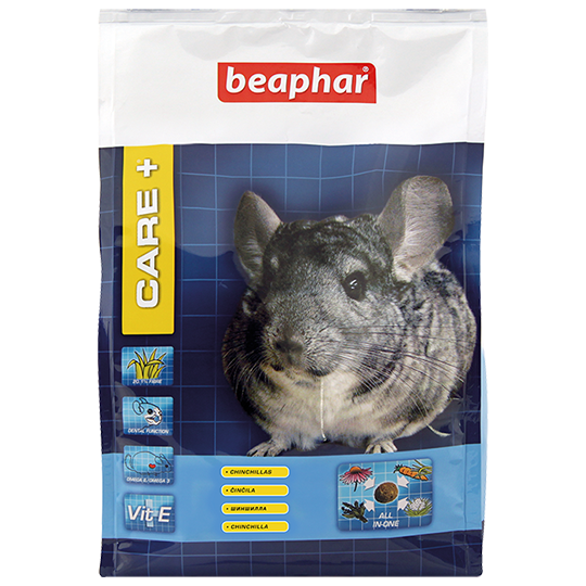 Beaphar Care+ корм для шиншилл