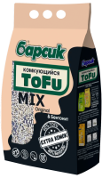 Барсик-TOFU-MIX-Original+Бентонит-4,54л
