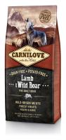 Brit Carnilove Lamb and Wild Boar Adult