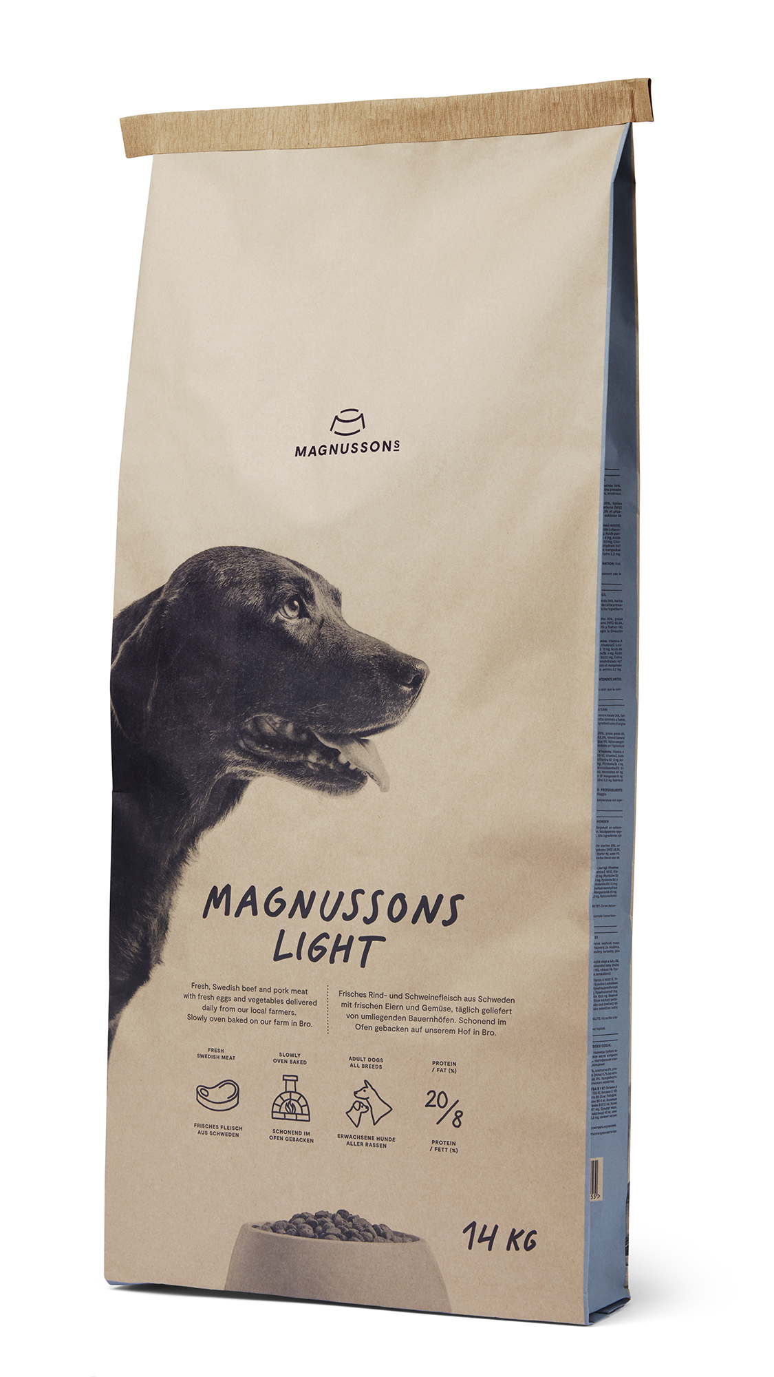 Magnusson Meat and Biscuit – Light