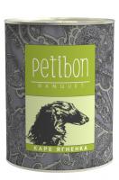 Petibon Banquet для собак и щенков Каре ягненка