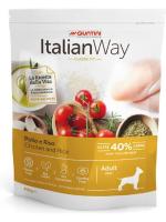 Italian Way корм для собак мелких пород, курица с рисом