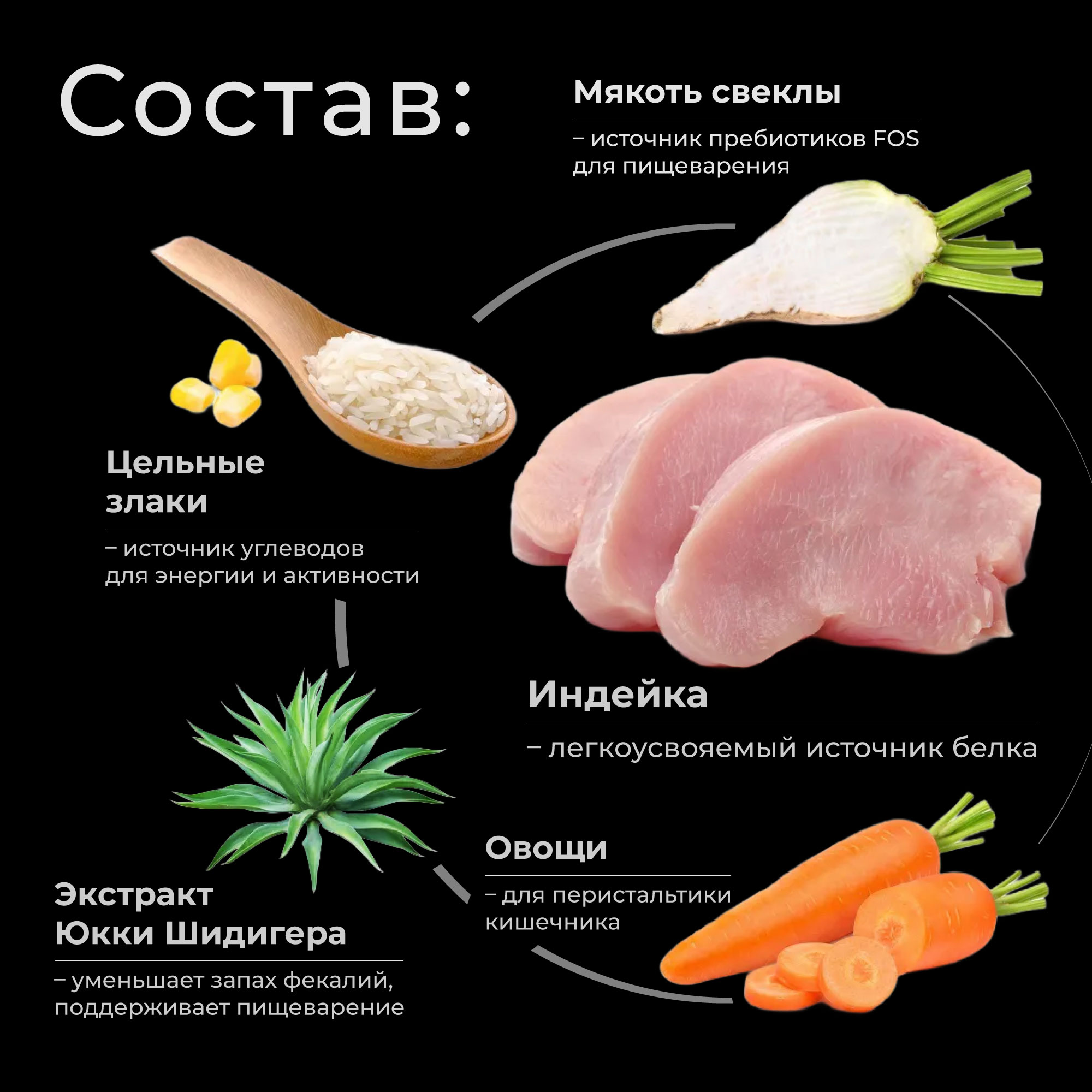 Quattro корм для стерилизованных кошек породы Канадский сфинкс, с курицей и индейкой