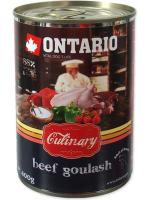 Ontario влажный корм для собак 