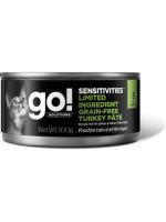 GO! влажный корм для кошек с чувствительным пищеварением,беззерновой, с индейкой