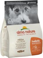 Almo Nature корм для собак мелких пород Holistic, лосось