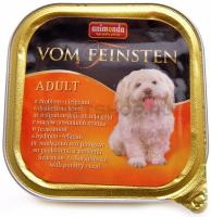 Animonda Vom Feinsten Classic  для собак с мясом домашней птицы и телятиной в ламистере