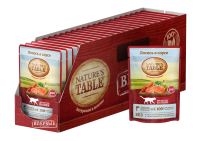 Nature’s Table влажный корм для взрослых кошек всех пород, лосось в cоусе (24шт в уп)