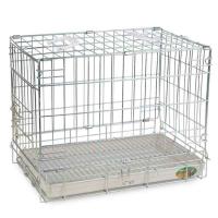 Triol клетка для собак и кошек, хромированная