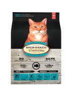 Oven Baked корм сухой традиционный для взрослых кошек со свежей рыбой