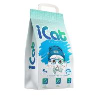 171.007 iCAT Впитывающий наполнитель  антибактериальный, 5 кг, Греция