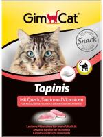 Gimpet витаминизированное лакомство для кошек, мышки с творогом и таурином 