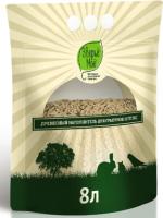 Зверье Мое древесный для грызунов и птиц наполнитель