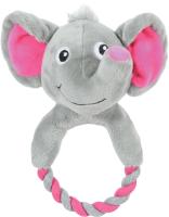 Zolux игрушка для щенков, слоник с кольцом