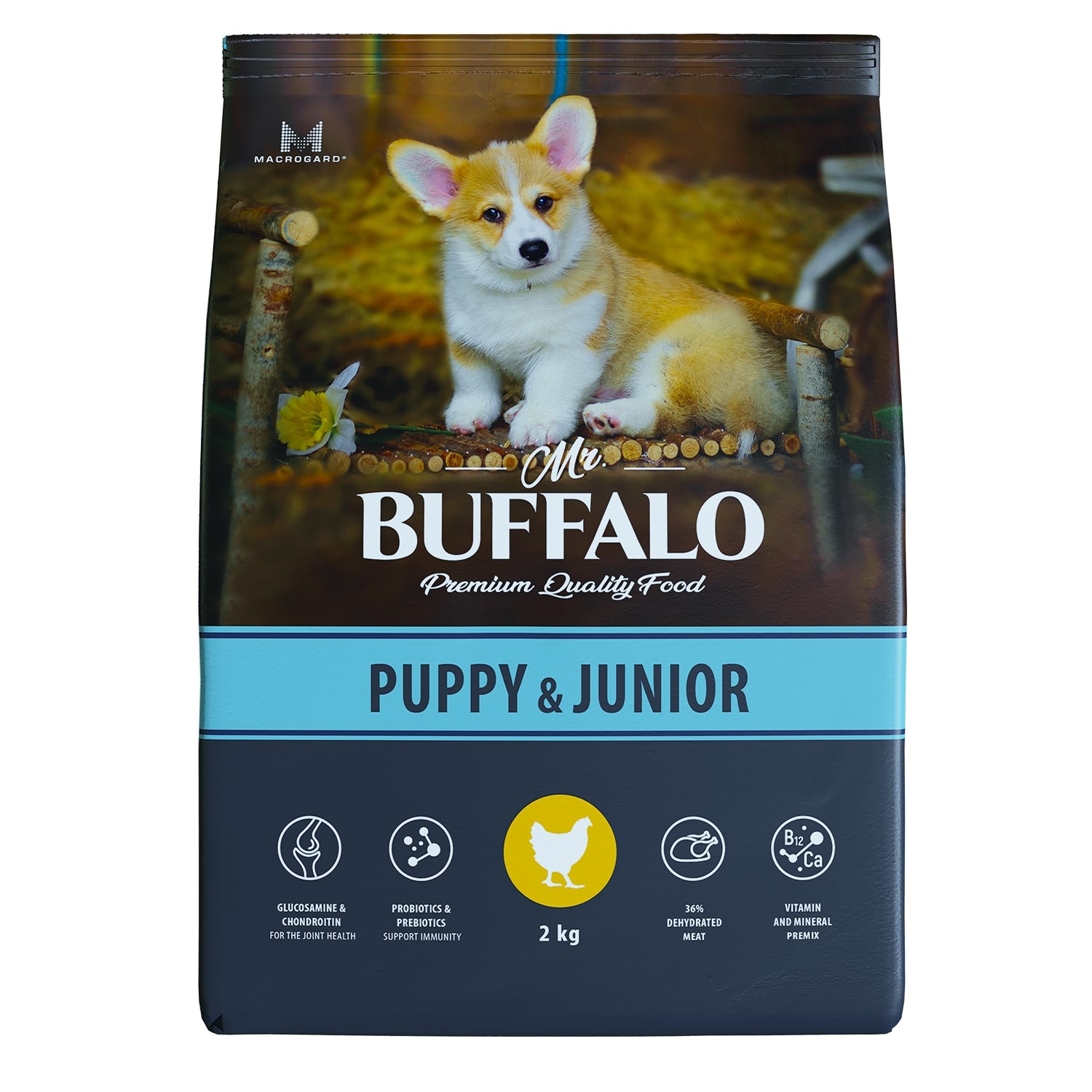 Buffalo_PuppyJunior_Kurica_2kg_F