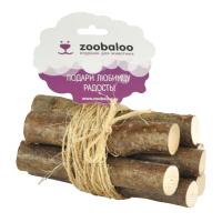 Zoobaloo палочки для грызунов из орешника