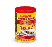 Sera Shrimps Natural корм для пресноводных и морских креветок