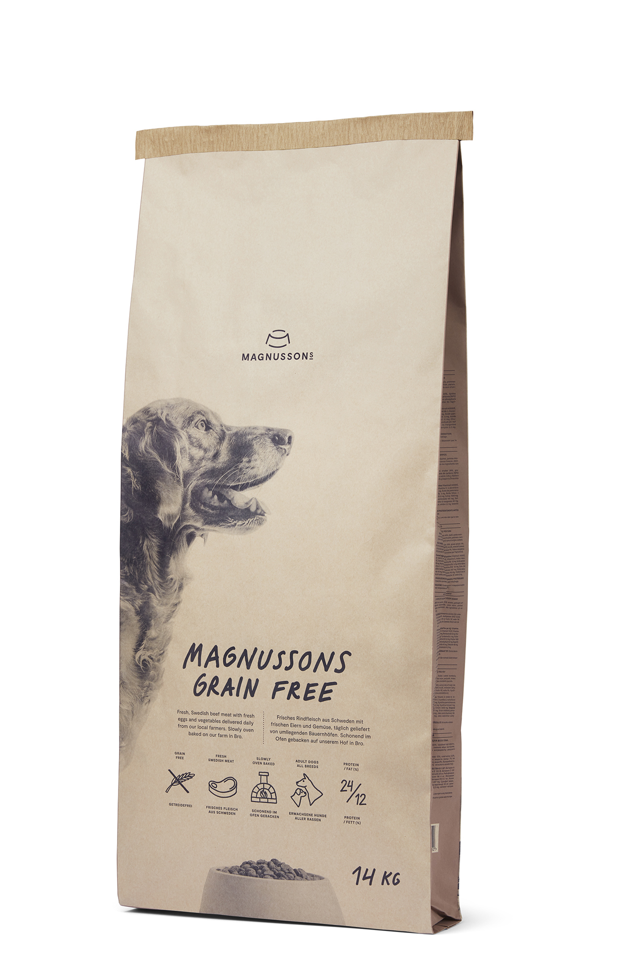 Magnusson Meat and Biscuit Grain Free
