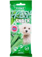 Titbit Снеки Fresh для мелких пород 5 шт лакомство для собак