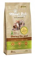 Planet Pet корм для взрослых собак малых пород, курица и рис