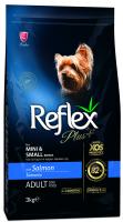 RFX_104_REFLEX PLUS MINI SMALL BREED ADULT DOG FOOD SALMON 3KG