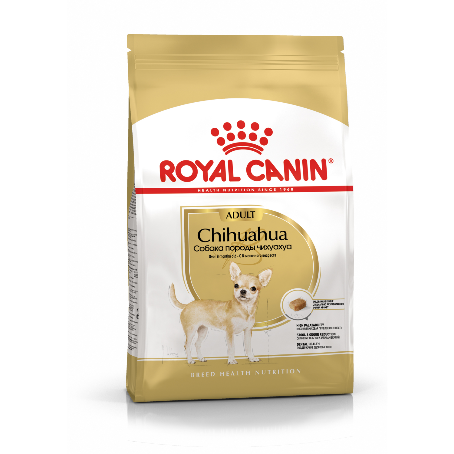 Royal Canin корм для взрослых собак породы Чихуахуа — купить по доступной  цене с доставкой