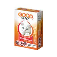 Good Cat Антипаразитарные БИО капли для кошек от блох и клещей