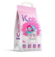 171.008 iCAT Комкующийся наполнитель  без ароматизатора, 5 кг, Греция