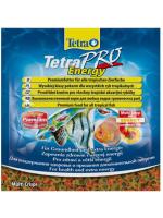 Tetra Pro корм для декоративных рыб, хлопья и энергетические добавки