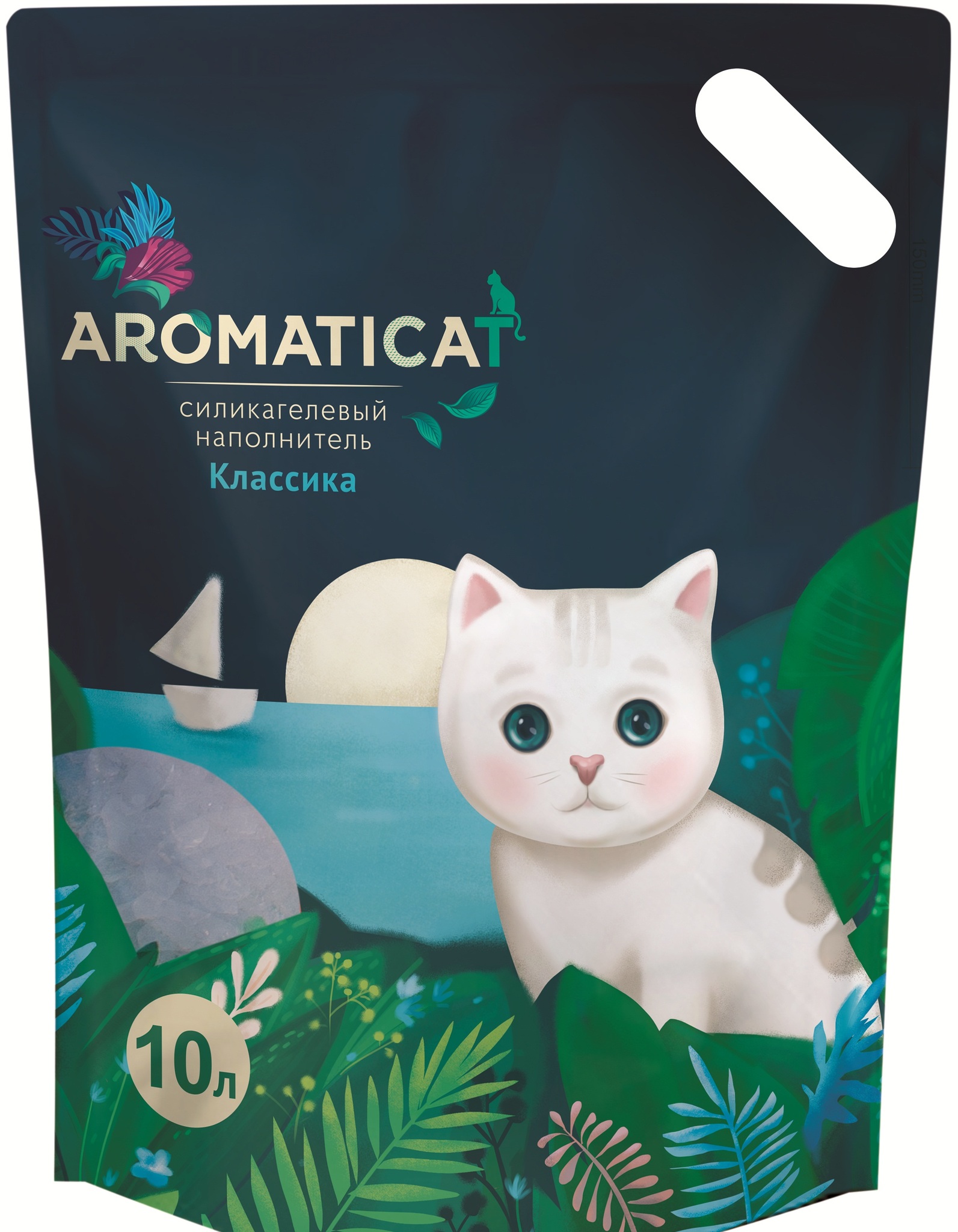 AromatiCat  Силикагелевый наполнитель  Классика