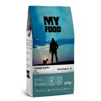 84603 Myfood для щенков с ягненком и рисом