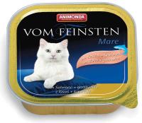 Animonda Vom Feinsten Mare консервы для кошек Лосось и креветки