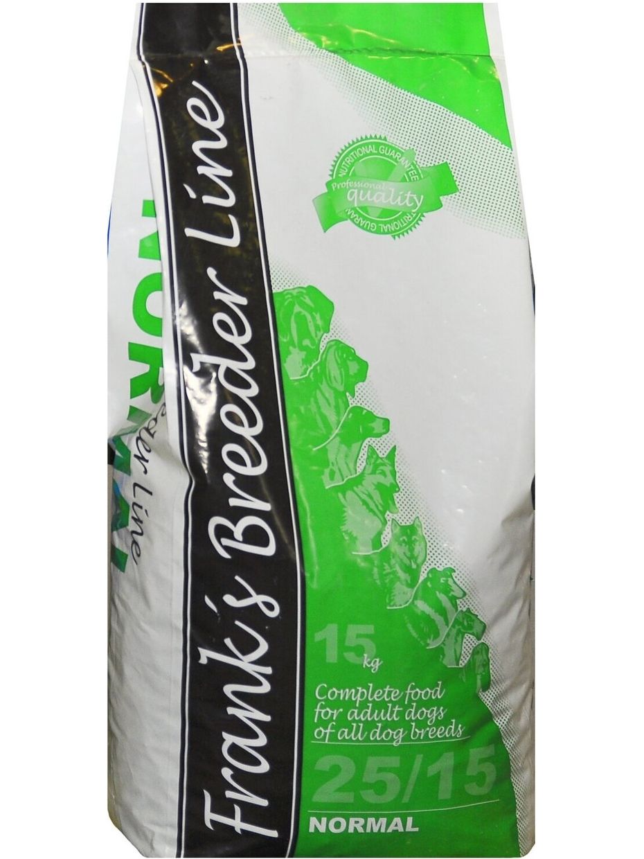 Frank's ProGold корм для собак Breeder Line Normal 25/15 (15 кг)