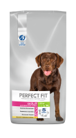 Perfect Fit корм для взрослых собак средних и крупных пород, курица