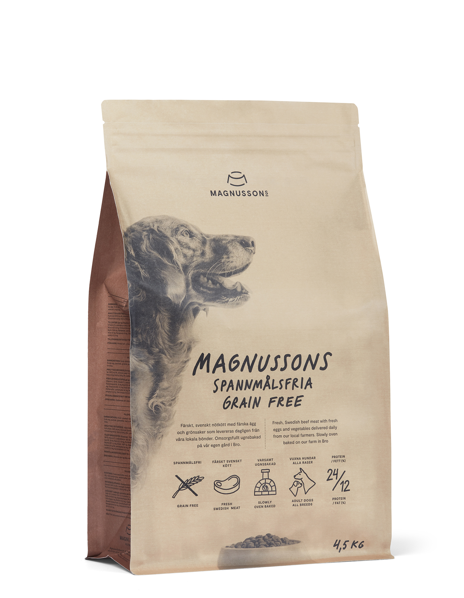 Magnusson Meat and Biscuit Grain Free