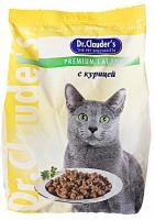 Dr. Clauder's корм для взрослых кошек всех пород, кошек курица