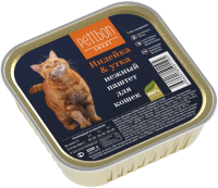 Petibon Smart Паштет для кошек с индейкой и уткой