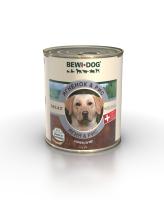 Bewi Dog Meat Selection влажный корм для взрослых собак всех пород, ягненок и рис
