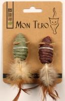 Mon Tero игрушка для кошек с кошачей мятой 