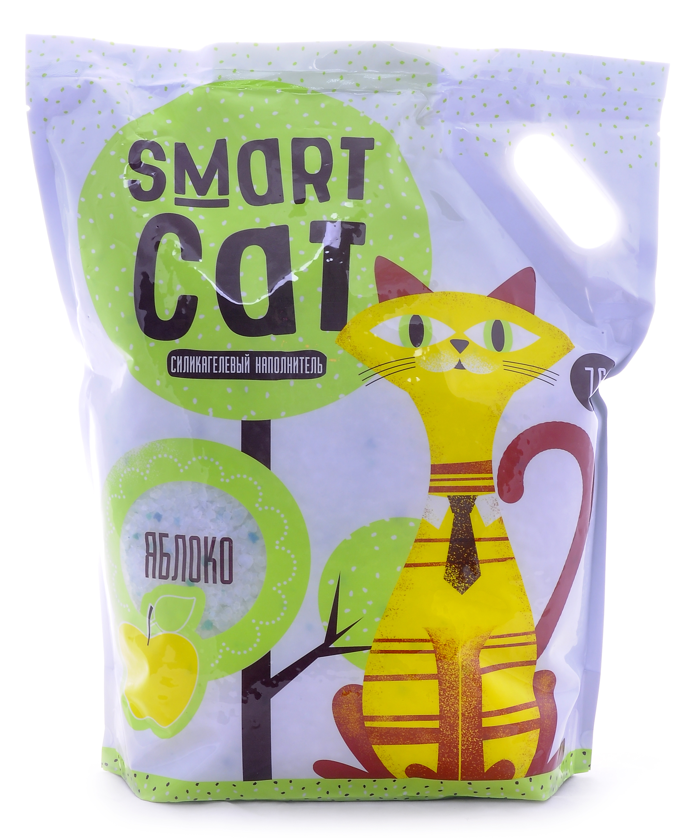 24578 Smart Cat 7,6 л яблоко
