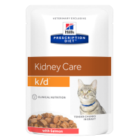 Hill's Prescription Diet К/D Feline Tender Chunks in Gravy with Salmon