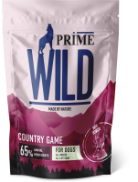 137.2.2127    PRIME WILD GF COUNRTY GAME с уткой и олениной 500гр дщенков и собак всех пород (уп10)