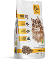 130.4.715    CLAN CLASSIC Senior-3014 курицателятина 0,4 кг дкошек пожилых (уп12)